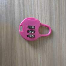 Plastic Password Lock For Locking Pencil Case, Suitcase, Backpack, Handbag Or Drawer - Red - View 8