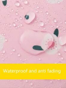 1pc Sanitary Napkin Storage Bag With Large Capacity, Cute Pattern And Waterproof Material, Used To Store Sanitary Napkins And Panty Liners. Girls' Menstrual Pad Bag - Blue - View 5