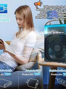 Portable Fans - 멀티컬러 - 보기 4
