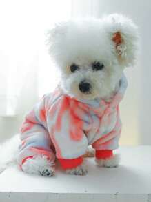 PETSIN 1 件宠物秋冬恐龙服装，适合小型犬 - 彩色 - 查看 5