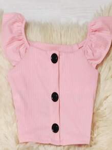 isa cintra Young Girls Blouses - 淺粉色 - 查看 1