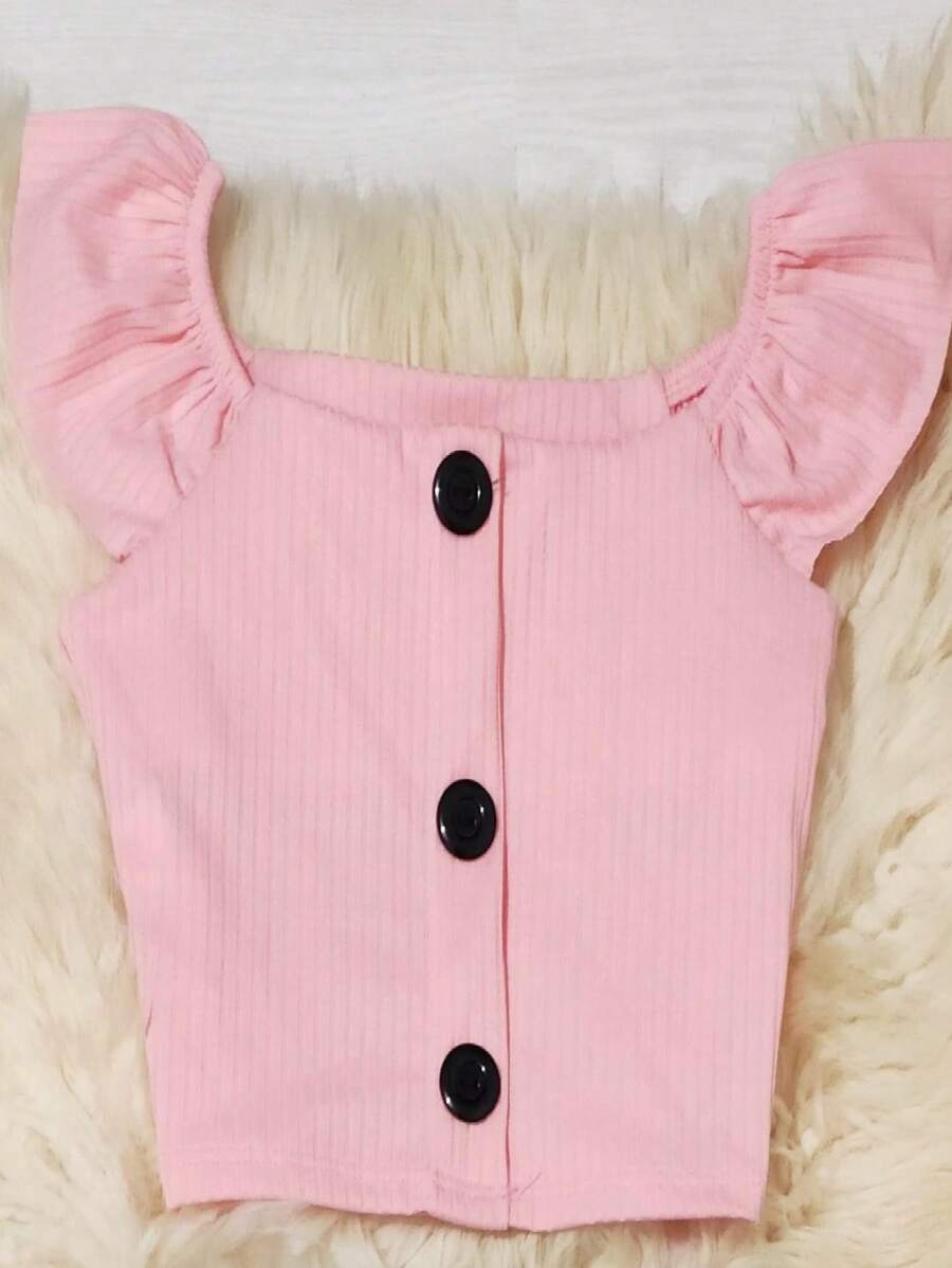 isa cintra Young Girls Blouses - 淺粉色 - 查看 1