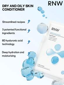 10pcs 28ml Emergency Hydrating Face Mask, 8D Hyaluronic Acid, Deep & Fast Hydration, Suitable For Sensitive Skin, Minimalist Formula, Long-Lasting Moisturizing - 10 chiếc - Xem 5