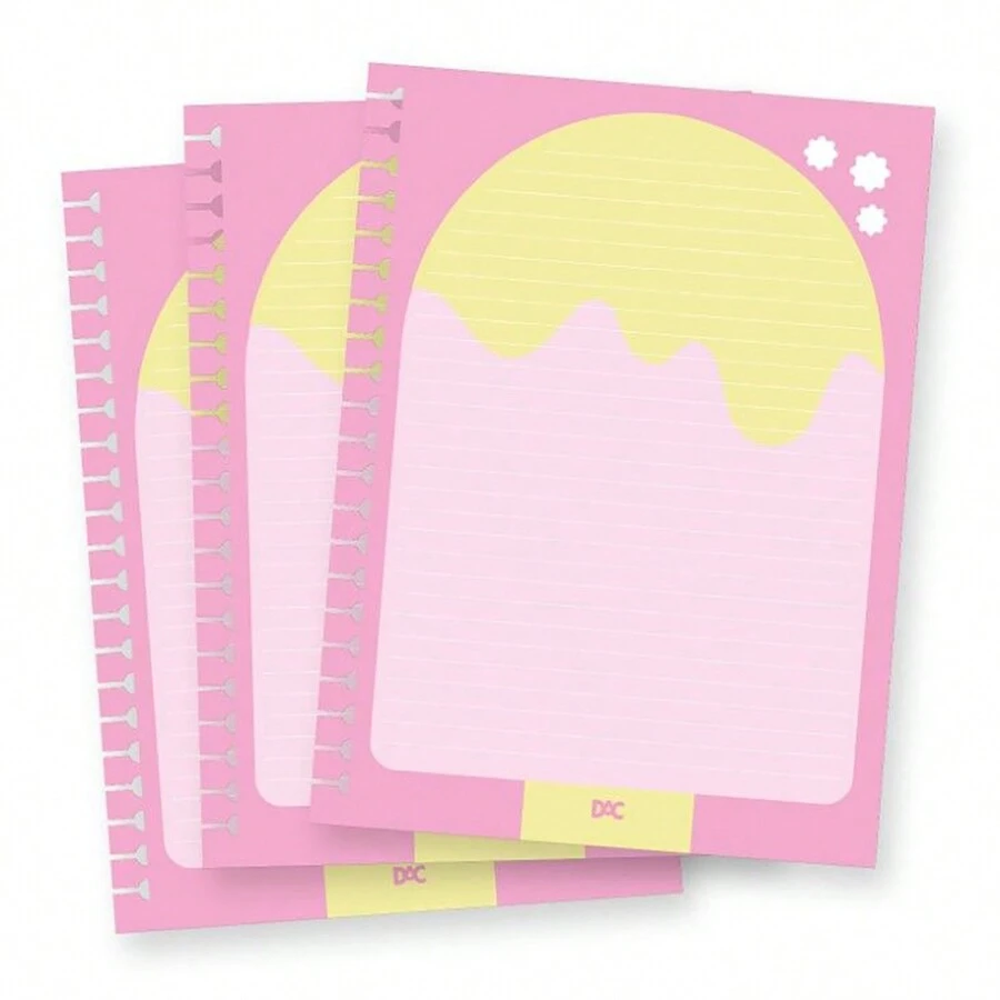 Loja Megalomania Notebooks - 玫紅色 - 查看 1