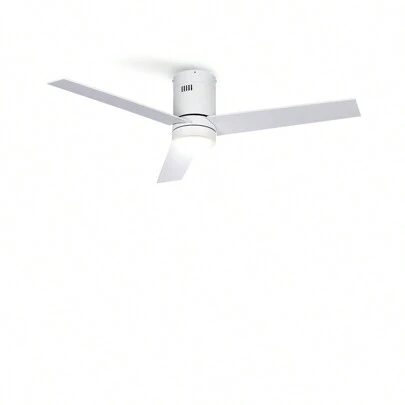 Create Ventilateur de plafond Silencieux 40W Ø13 - Avec lumière - Télécommande - ✅ Livraison 24/48h en Espagne (péninsule) - VENT MINIMAL