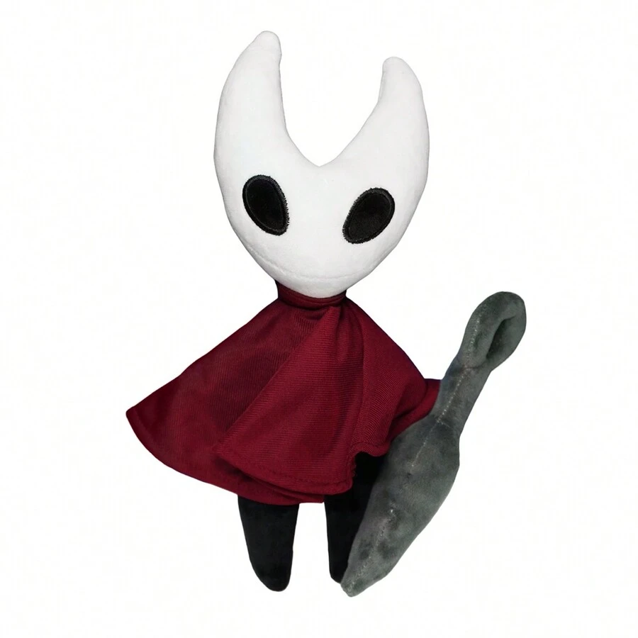 Peluche Hollow Knight Hornet Agujita Valiente Kawaii - Rojo y blanco - Ver 1