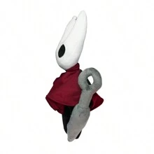 Peluche Hollow Knight Hornet Agujita Valiente Kawaii - Rojo y blanco - Ver 3