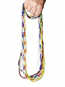 7 Collares 7 Potencias Orula Eleggua Obatala Yemaya Shango Oggun Oshun Ochosi Mazo Potección Yoruba