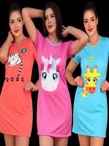 Women Nightgowns & Sleepshirts - Nhiều màu - Xem 1