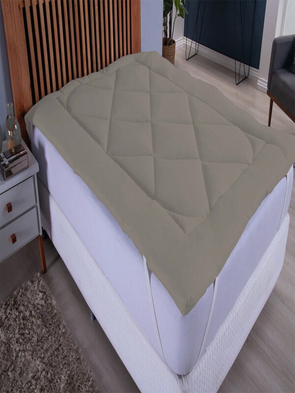 Pillow Top Varias Cores Extra Macio Para Colchão Casal Padrão de 1,38 x 1,88 até 0,50cm de altura.