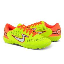 Men Football Shoes - Màu vàng - Xem 4