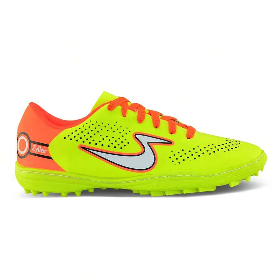 Men Football Shoes - Màu vàng - Xem 1