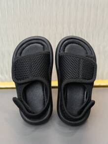 Kinder Outdoor Sandalen Für Jungen Und Mädchen, Weicher Boden Anti-rutsch Niedliche Hausschuhe