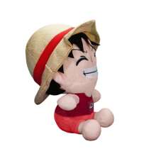 Peluche Monkey D. Luffy Kawaii - Multicolor - Ver 4