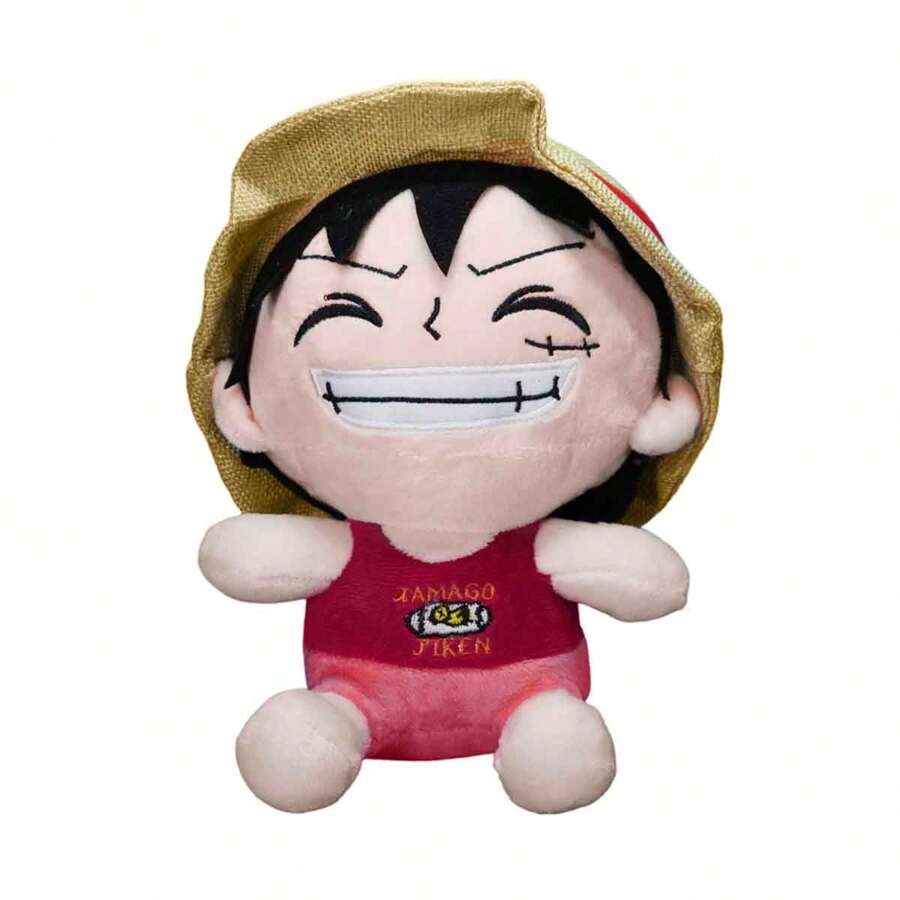 Peluche Monkey D. Luffy Kawaii - Multicolor - Ver 1