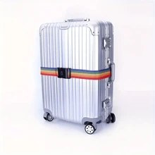 Secure Your Luggage With Multi-Color Combination Lock Packing Belt Luggage Packing Strap Travel Bag Holder Strap For Travel Flight Business Trip Holiday For Suitcase Backpack Bag For School School Accessories School Stuff - Multicolor - View 11