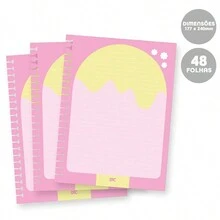 Loja Megalomania Notebooks - 玫紅色 - 查看 2