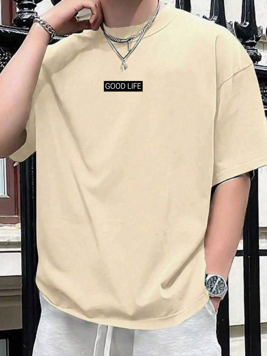 Men Shirts - Màu be - Xem 1