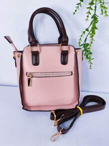 Women Crossbody - 摩卡棕 - 查看 3