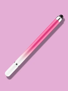 1/2/3 件渐变色电容式触控笔,兼容智能手机平板电脑 iPad,适用于办公室书写和绘画 - 粉紅白漸變 - 查看 3