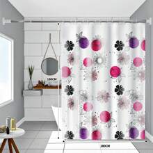 Cortinas de ducha, accesorios de baño, decoración de baño - Multicolor - Ver 2