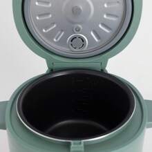 Create 2L Electric Rice Cooker With Steamer Basket - ✅ 24/48h Delivery To Spain (Peninsula) - RICE COOKER STUDIO - Dark Green - View 4
