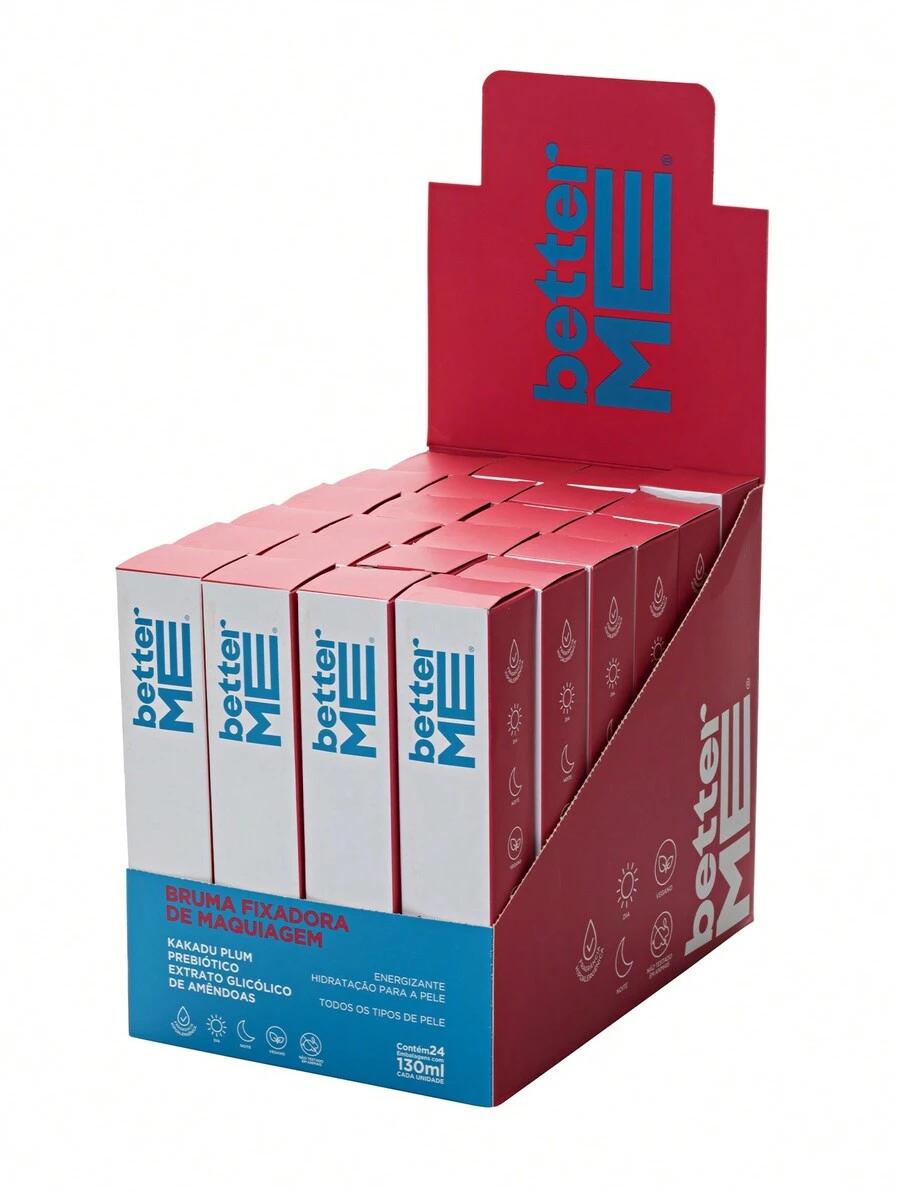 Setting Spray - Pink - View 1