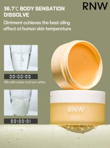 RNW 50g纳米级卸妆膏，卸妆，保湿亲肤，膏油，敏感肌肤适用，1S'乳化，双重清洁，洗面奶 - 50g - 查看 6