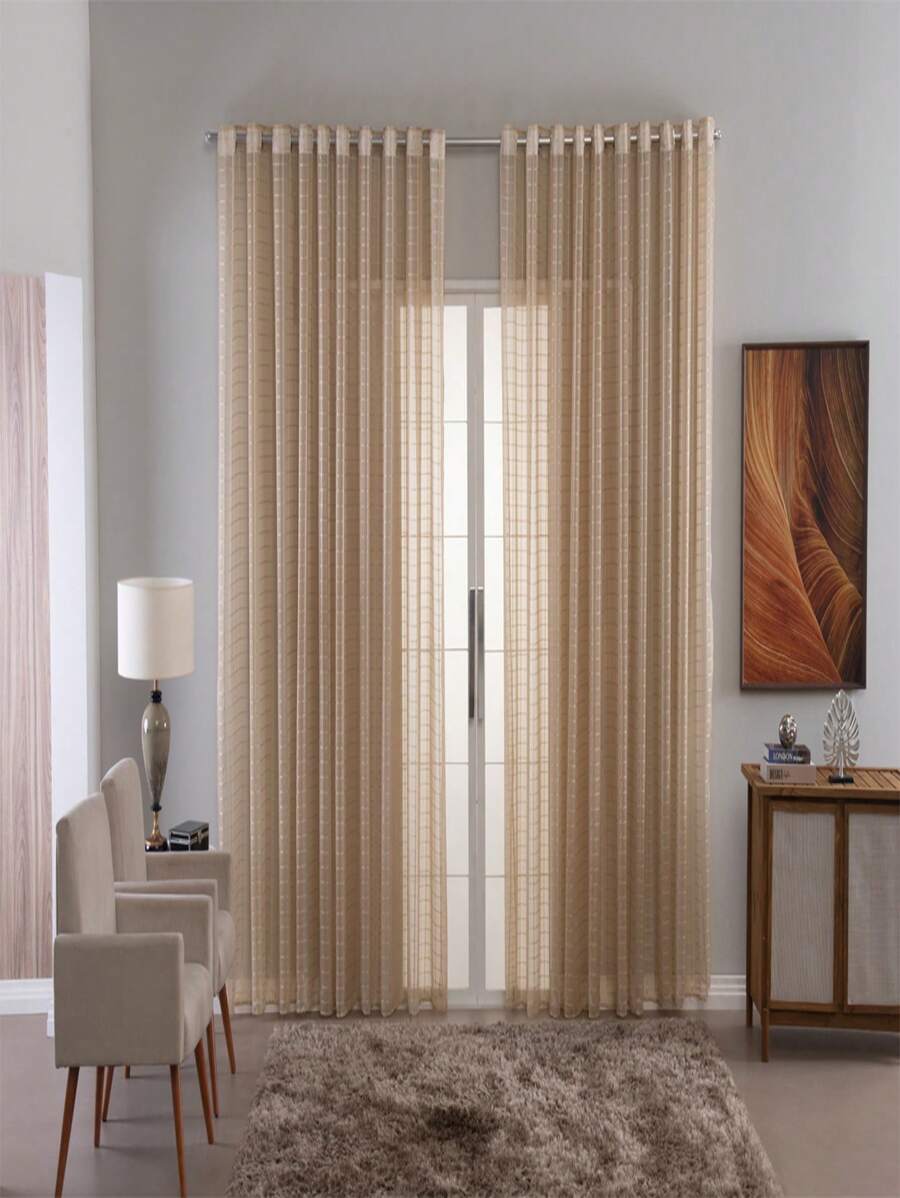 Curtains - Màu be - Xem 1