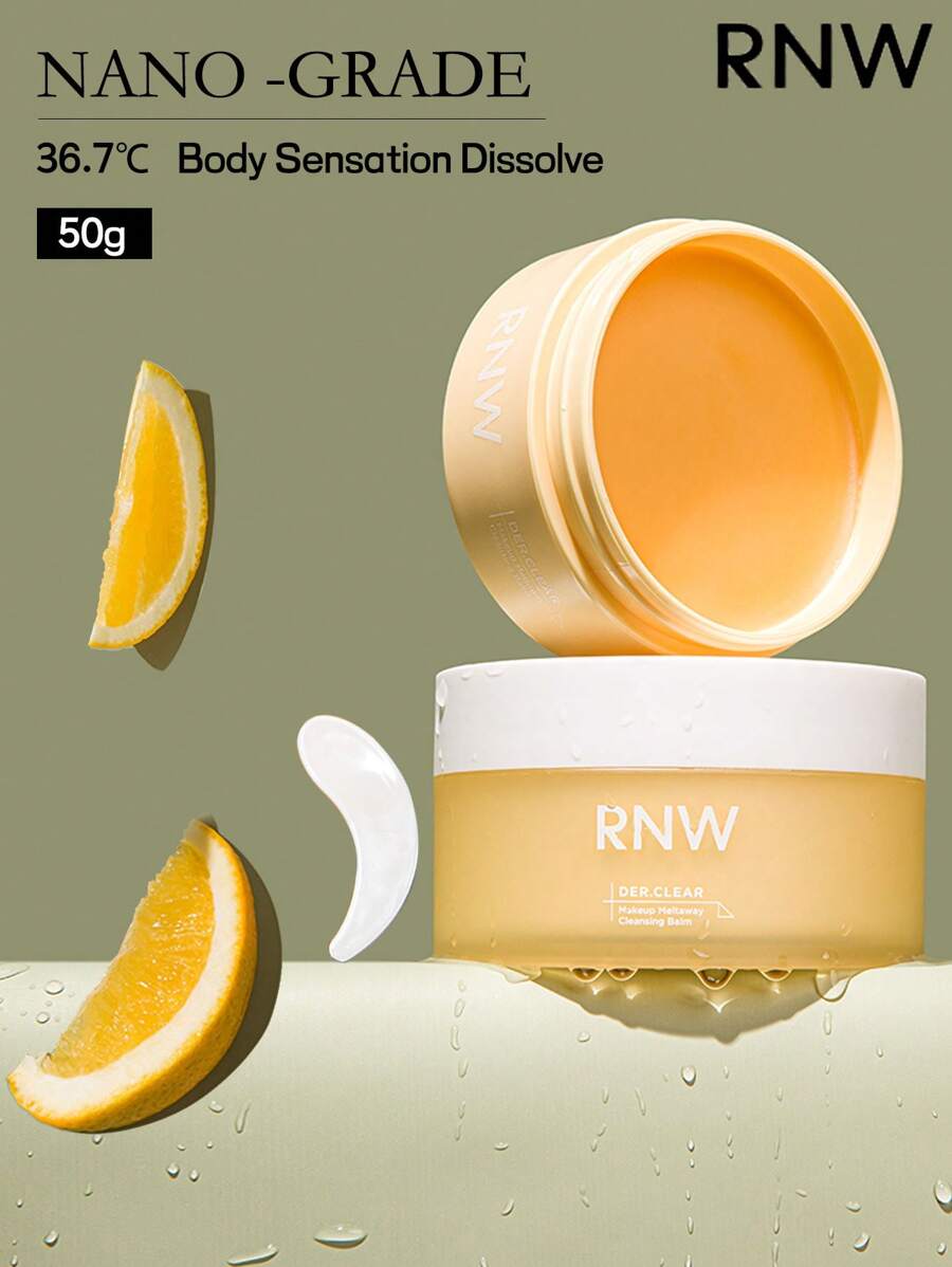 RNW 50g纳米级卸妆膏，卸妆，保湿亲肤，膏油，敏感肌肤适用，1S'乳化，双重清洁，洗面奶 - 50g - 查看 1