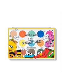 Paleta de sombras para ojos 1 2 3 - Multicolor - Ver 1