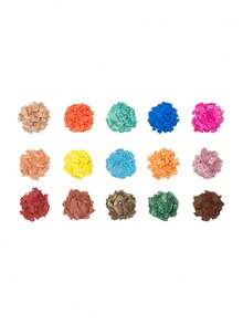 Paleta de sombras para ojos 1 2 3 - Multicolor - Ver 3