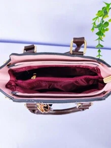 Women Top Handle Bags - White - View 4