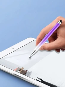 1/2/3 piezas Bolígrafo de estilográfica de color degradado compatible con smartphones, tabletas, iPad, para oficina, dibujar, cortar, de vuelta a clases - Degradado morado y blanco - Ver 7
