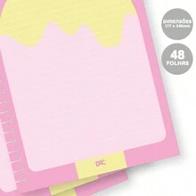 Loja Megalomania Notebooks - 玫紅色 - 查看 3