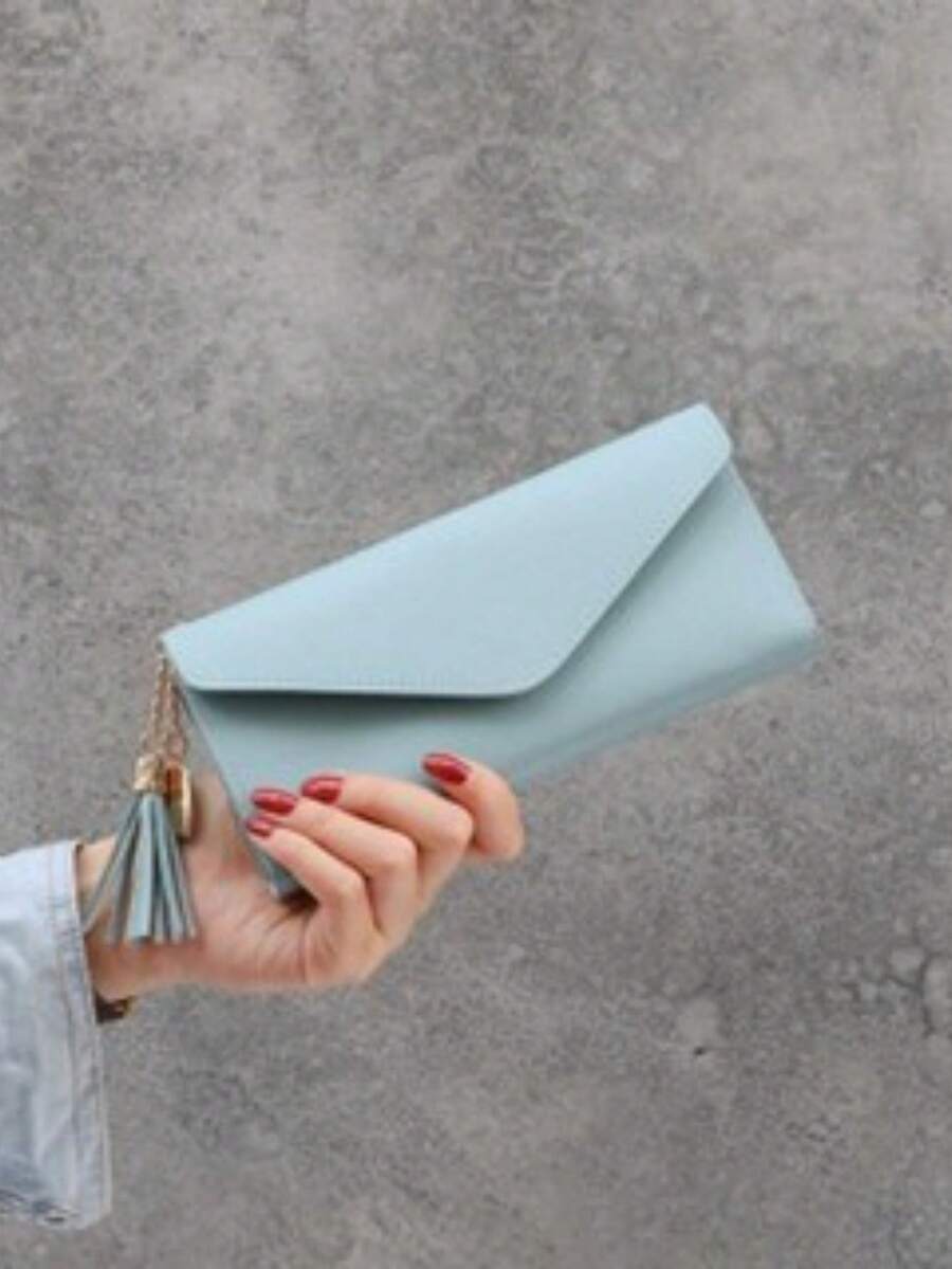 Long Wallets - Baby Blue - View 1