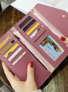 Long Wallets - Czarne - Zobacz 5