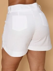 Women Shorts - trắng - Xem 2
