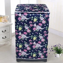 Funda cubre lavadora y secadora de carga superior impermeable - Multicolor - Ver 1