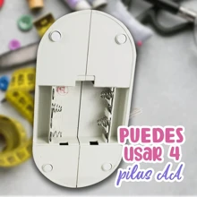 Mini Maquina De Coser Electrica Recta Portatil Costura 9935 - Morado - Ver 7