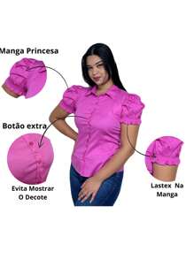 Women Blouses - 軍綠色 - 查看 3