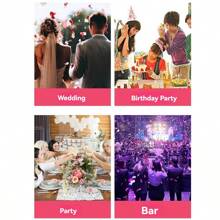 1pc Automatic Inflatable Party Handheld Fireworks Stick For New Year's Party And Other Celebrations, Great For Photoshoot Props - Multi Color Random - View 4