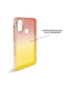 ATTI Rainbow Tornasol Translucent Case For Huawei Nova Y70 - Yellow - View 5