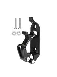 1 Stück Auto Dach Rack Schaufelhalter, Metall Gummierte Klemme, Wand Montierte Werkzeugbox Schnellspann-axt Rack Wand Montierte Werkzeugbox, Lkw Boot Wandhalterung, Sicher Und Multifunktional Auto Dach Rack, Offroad Fahrzeugzubehör, Marineausrüstung, Werkzeughalter, Landegestell Halten Schaufel Und Axt Usw. - Verschiedenfarbig - Übersicht 3