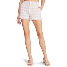 Lia 粉色薄纱短裤 - 粉紅色薄紗 - 查看 1