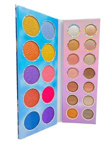 Eyeshadow Palette 55 Colors Makeup Book Long Lasting Shadow Matte Finish Glitter Shadow Palette - Multicolor - View 2