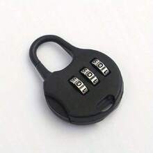 Plastic Password Lock For Locking Pencil Case, Suitcase, Backpack, Handbag Or Drawer - Red - View 1