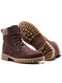 Men Sneakers - Cà phê nâu - Xem 2