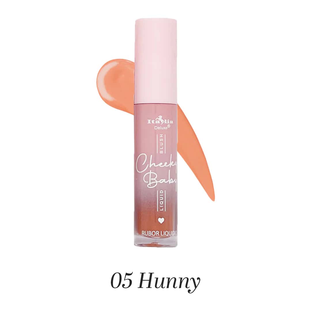 Italia Deluxe Cheeky Baby Liquid Blush - 05 Hunny - View 1