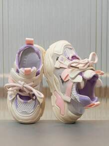 Atmungsaktive Mesh-sandalen Für Kinder Mit Belüftungslöchern Für Kleinkinder Und Säuglinge